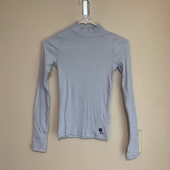 hollister turtleneck shirts tops